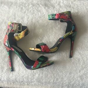 Floral Heels